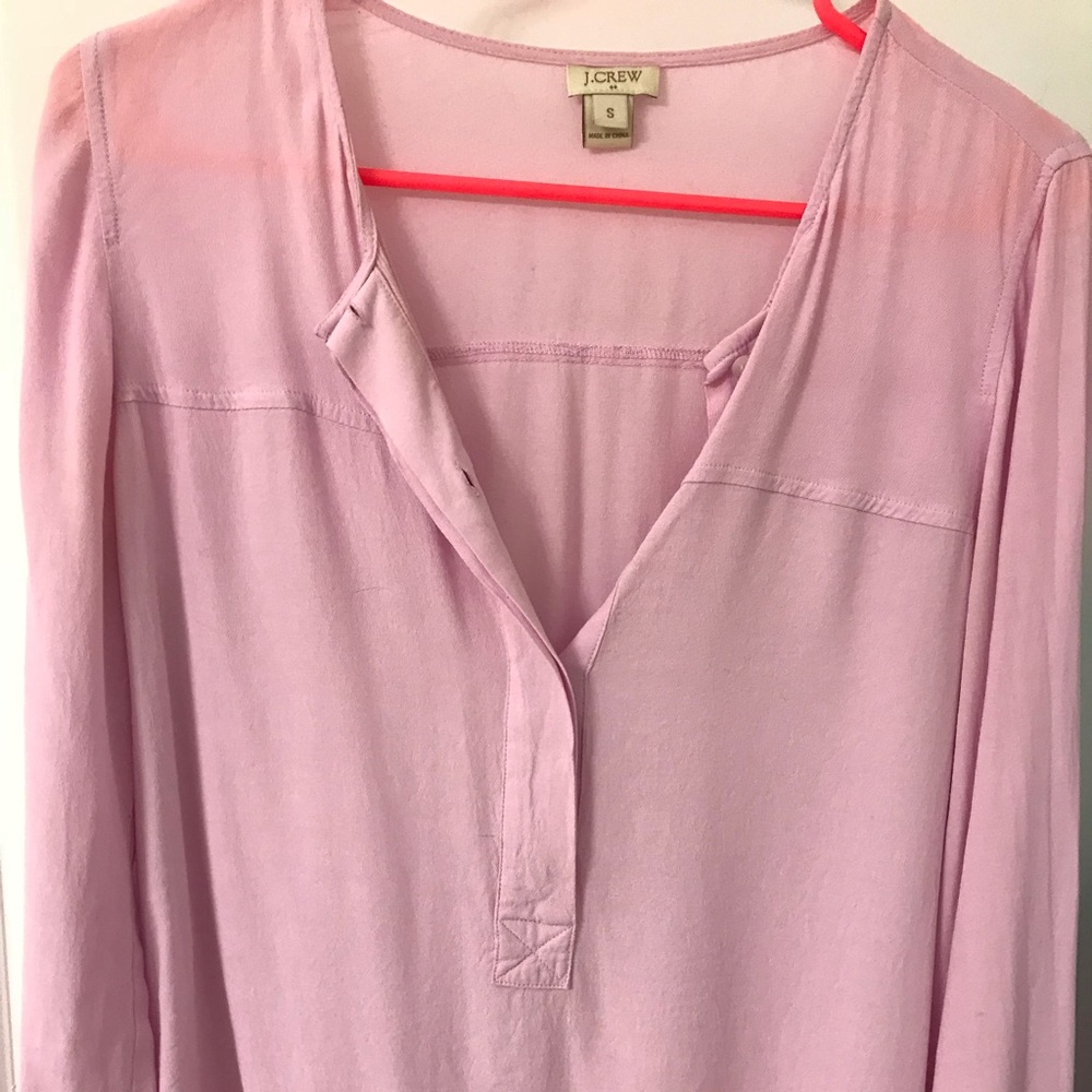 J. Crew Lilac Blouse